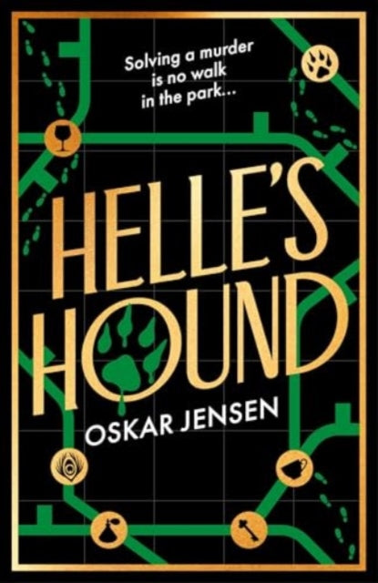 Book cover of: Helle’s Hound. By: Oskar Jensen