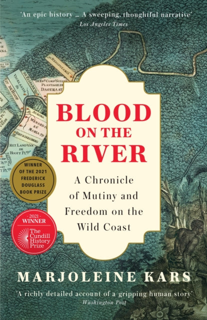 Book cover of: Blood on the River. By: Marjoleine Kars