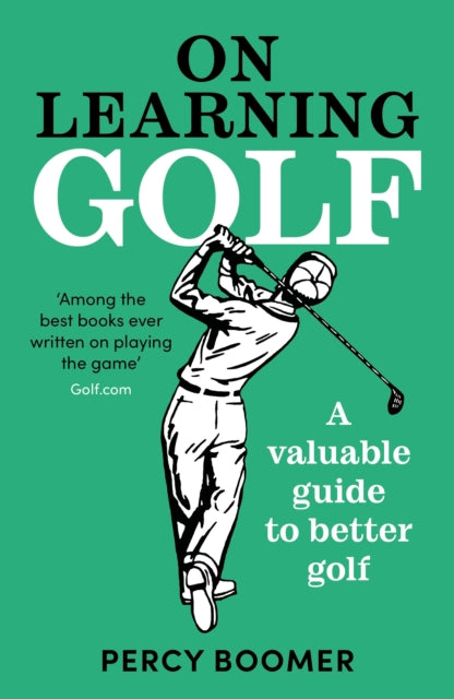 Book cover of: On Learning Golf. By: Percy Boomer