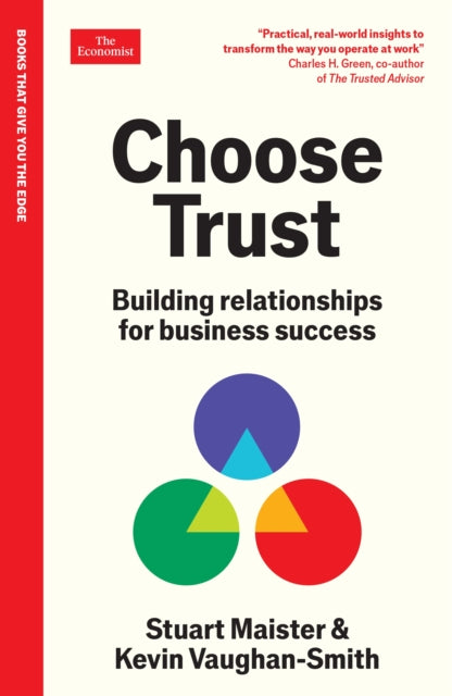 Book cover of: Choose Trust