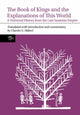 Book cover of: Book of Kings and the Explanations of This World. By: Charles Haberl