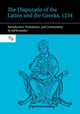 Book cover of: Disputatio of the Latins and the Greeks, 1234. By: Jeff Brubaker