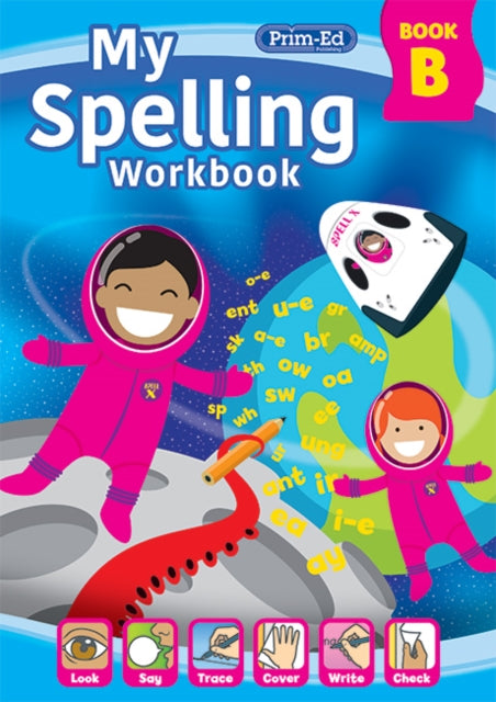 Book cover of: My Spelling Workbook Book B