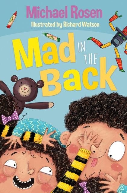 Book cover of: Mad in the Back. By: Michael Rosen