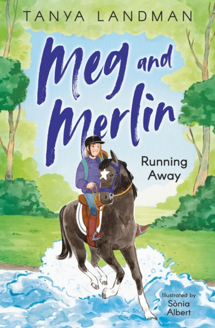 Book cover of: Meg and Merlin. By: Tanya Landman