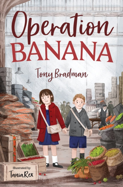 Book cover of: Operation Banana. By: Tony Bradman