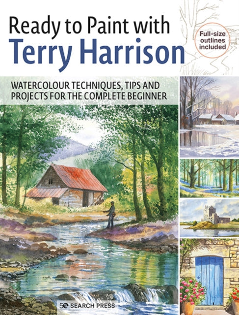 Book cover of: Ready to Paint with Terry Harrison. By: Terry Harrison