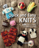 Book cover of: Quick and Easy Knits. By: Search Press Studio