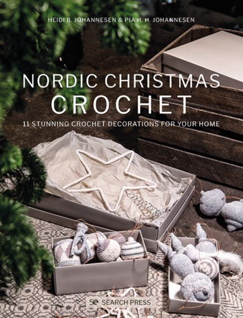 Nordic Christmas Crochet 9781800921139 Heidi B. Johannesen
