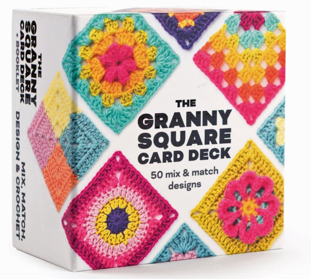 Granny Square Card Deck™, 50 Mix and Match Designs 9781800922297 Claire Montgomerie