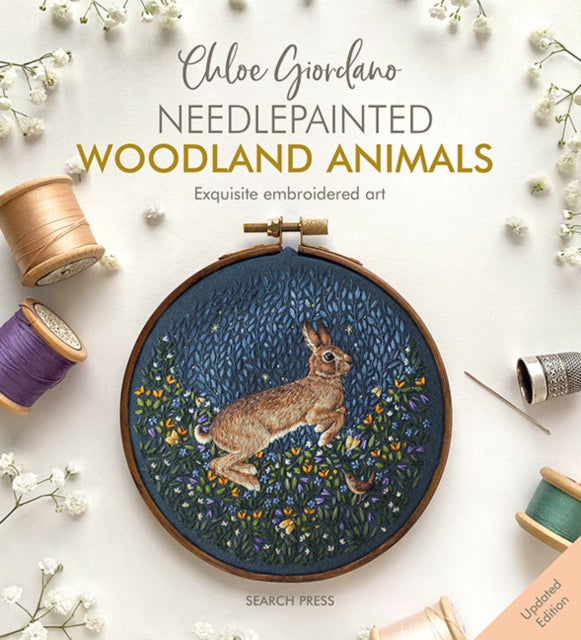 Book cover of: Chloe Giordano Needlepainted Woodland Animals. By: Chloe Giordano