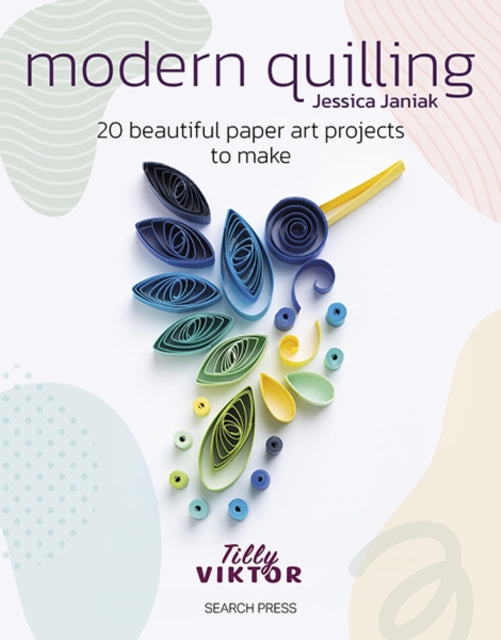 Book cover of: Modern Quilling