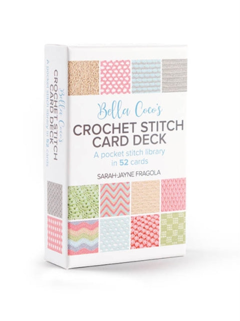 Book cover of: Bella Coco’s Crochet Stitch Card Deck