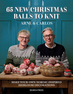 65 New Christmas Balls to Knit, Make Your Own Nordic-Inspired Heirloom Decorations