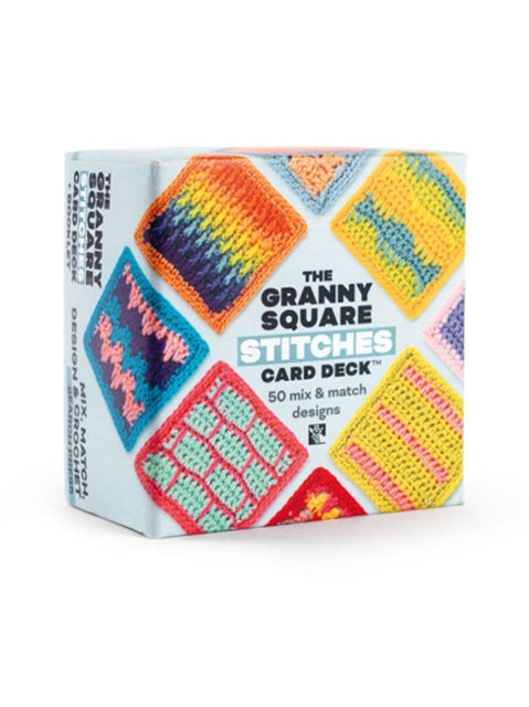 The GRANNY SQUARE STITCHES CARD DECK