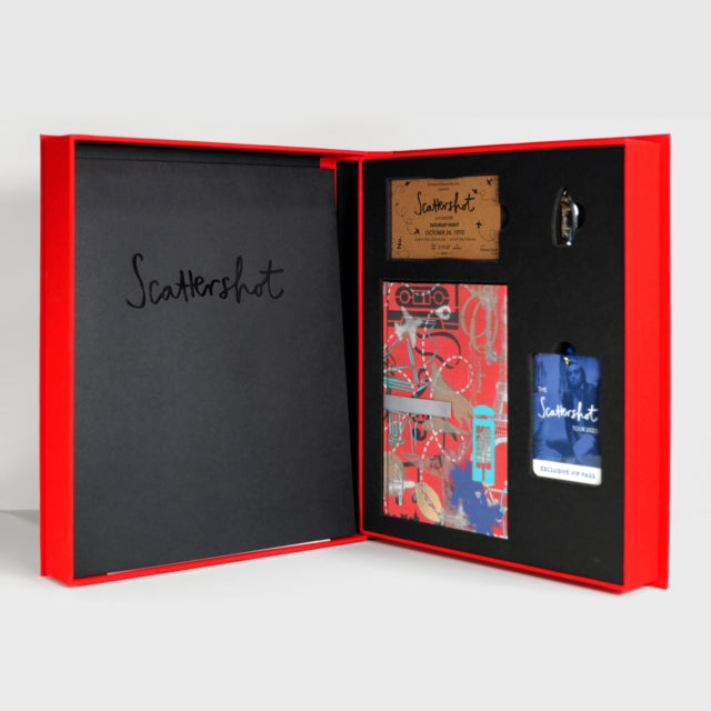 Book cover of: Scattershot. By: Bernie Taupin
