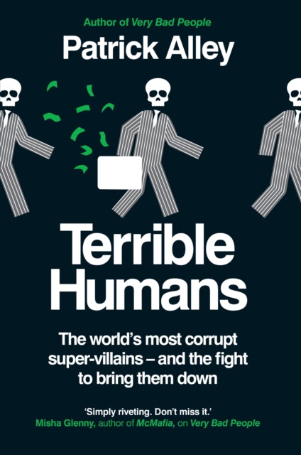 Book cover of: Terrible Humans. By: Patrick Alley