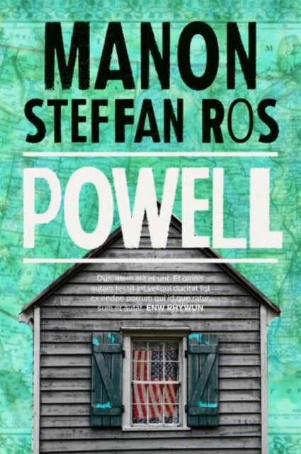 Book cover of: Powell. By: Manon Steffan Ros