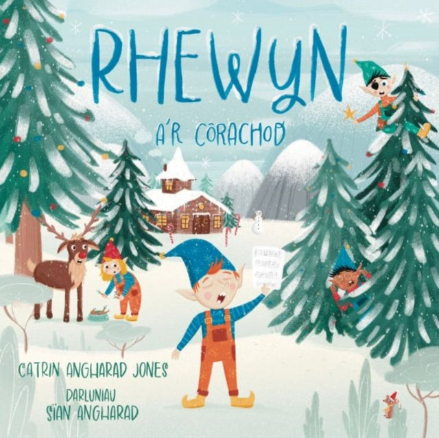 Book cover of: Rhewyn