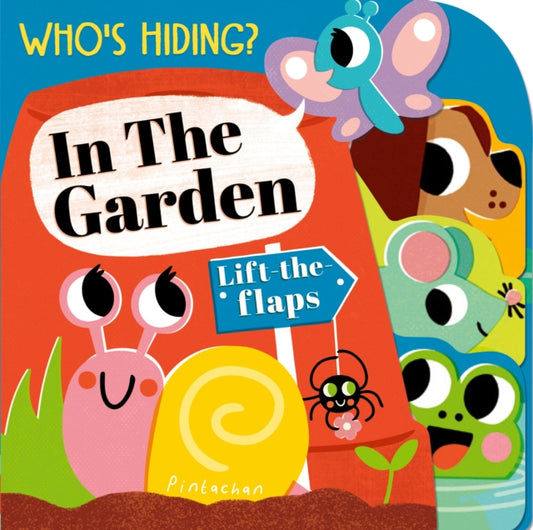 Book cover of: Who's Hiding? In the Garden. By: Amelia Hepworth