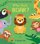 Book cover of: Who Said Roar?. By: Yi-Hsuan Wu