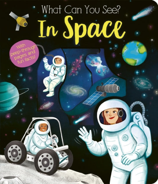 Book cover of: What Can You See In Space?. By: Kate Ware