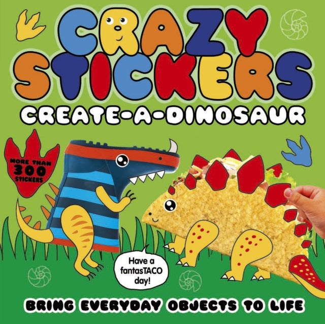 Book cover of: Create-a-Dinosaur. By: Danielle McLean