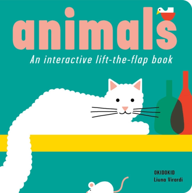 Book cover of: Animals. By: OKIDOKID