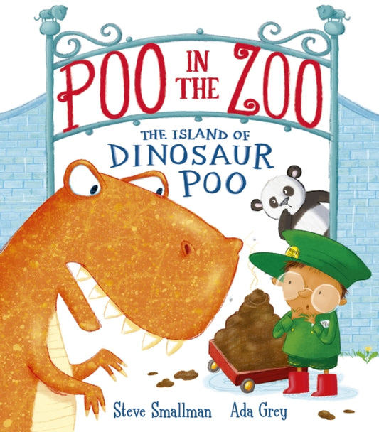 Poo in the Zoo: The Island of Dinosaur Poo 9781801042994 Steve Smallman