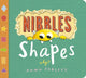 Book cover of: Nibbles Shapes. By: Emma Yarlett