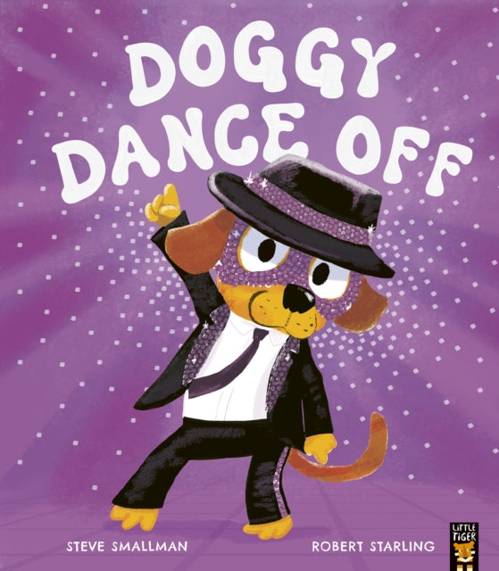 Book cover of: Doggy Dance Off. By: Steve Smallman