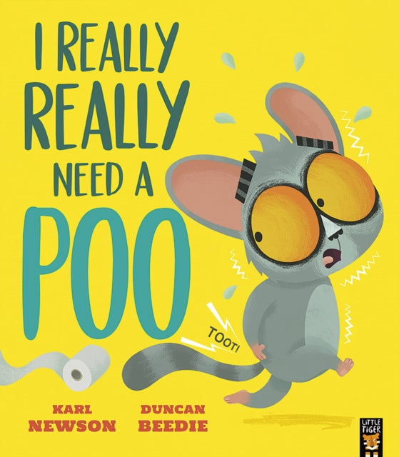 I Really, Really Need a Poo 9781801045742 Karl Newson