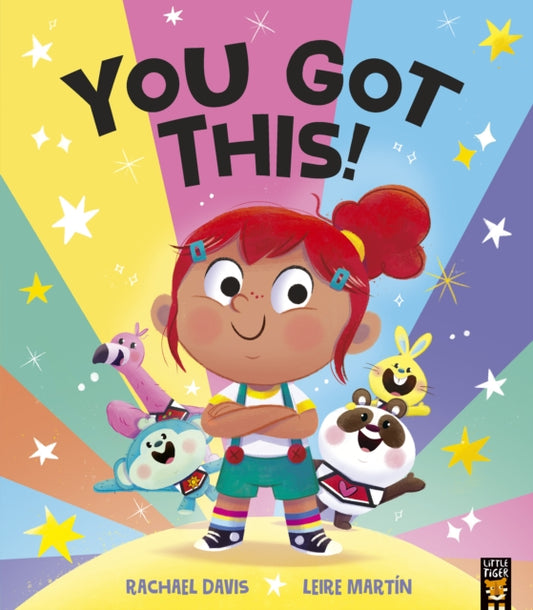 Book cover of: You Got This!. By: Rachael Davis