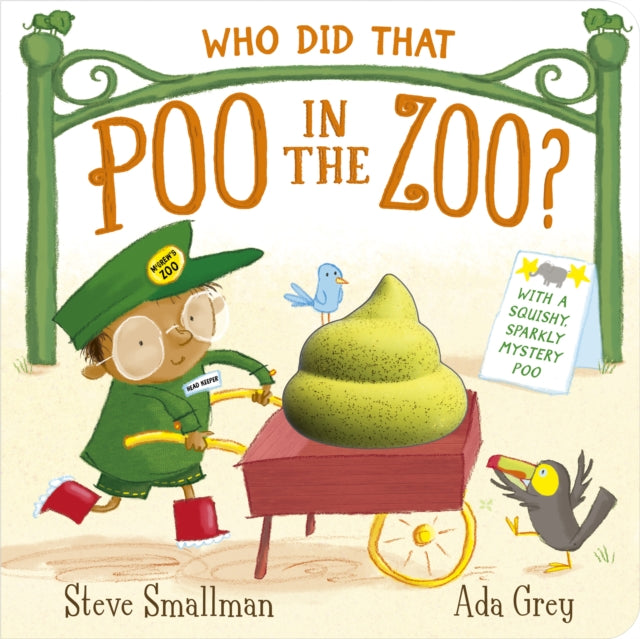 Who Did That Poo in the Zoo? 9781801046282 Steve Smallman