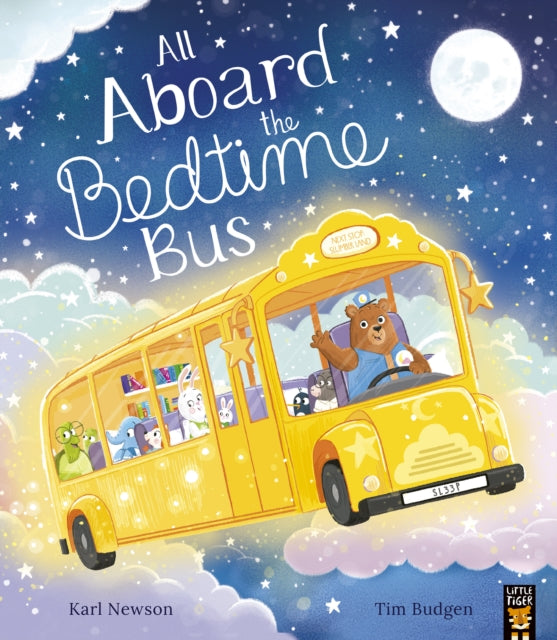 All Aboard the Bedtime Bus 9781801046572 Karl Newson