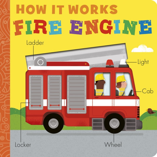 Book cover of: How it Works: Fire Engine