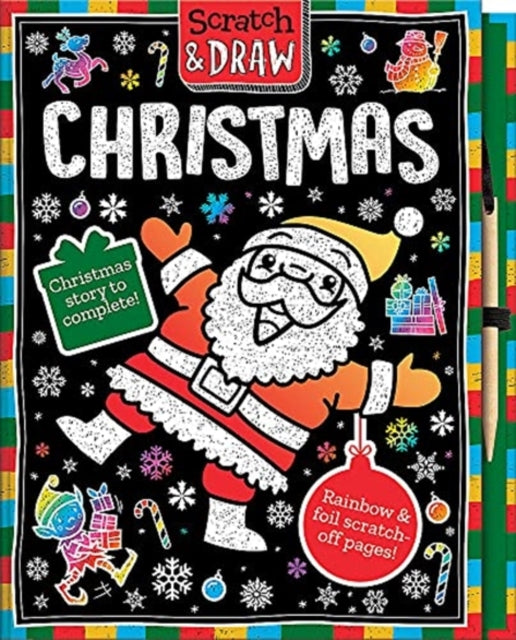 Book cover of: Scratch and Draw Christmas