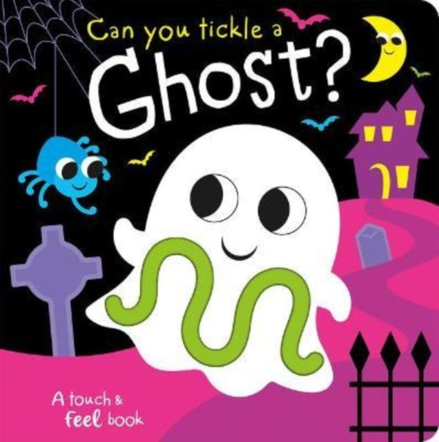 Book cover of: Can you tickle a ghost?. By: Bobbie Brooks