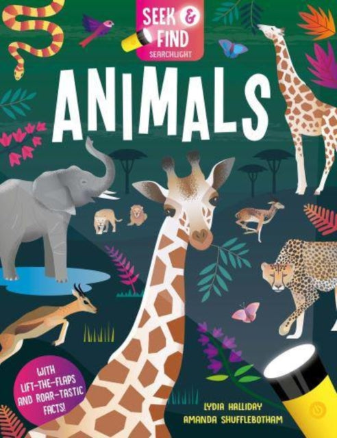 Book cover of: Seek and Find Animals