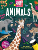 Book cover of: Seek and Find Animals