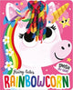 Book cover of: Hairy-tales Rainbowcorn