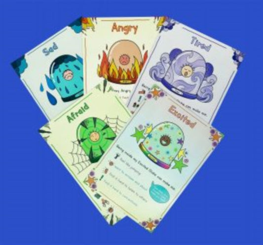 Book cover of: In a Globe Flash Cards. By: Nia Jewell