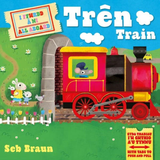 I Ffwrdd a Ni Tren /  All Aboard Train 9781801064323 Ruth Symons