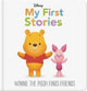 Book cover of: Disney My First Stories: Winnie the Pooh Finds Friends. By: Jerrod Maruyama