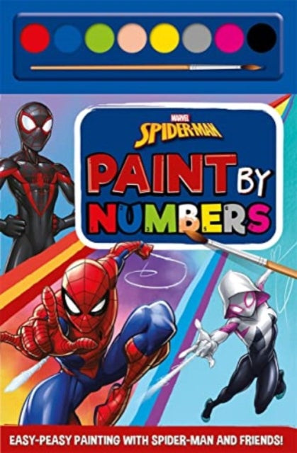 Book cover of: Marvel Spider-Man: Paint By Numbers
