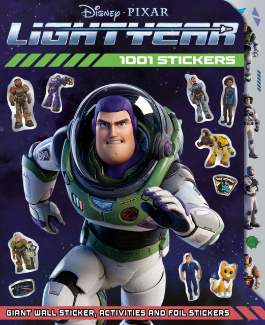 Book cover of: Disney Pixar Lightyear: 1001 Stickers