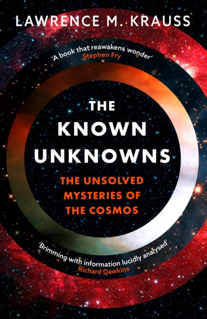 Book cover of: Known Unknowns. By: Lawrence M. Krauss