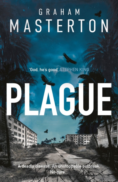 Book cover of: Plague. By: Graham Masterton