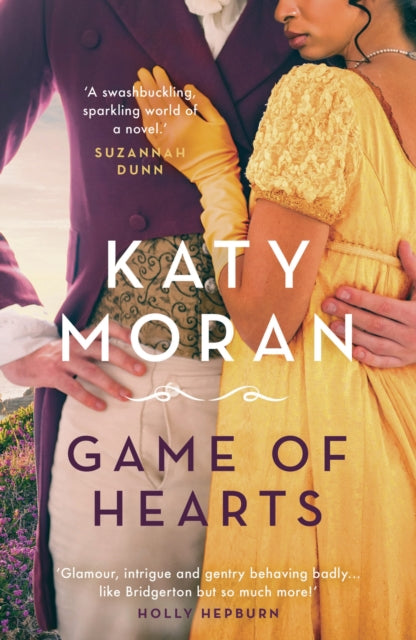 Book cover of: Game of Hearts. By: Katy Moran