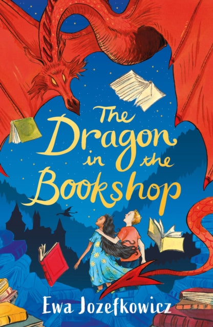 Book cover of: Dragon in the Bookshop. By: Ewa Jozefkowicz